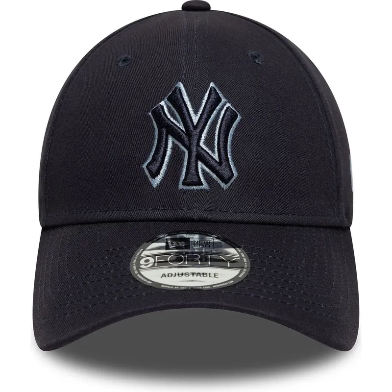 marineblaue-verstellbare-curved-cap-mit-marineblauen-logo-9forty-team-outline-der-new-york-yankees-mlb-von-new-era
