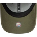 casquette-courbee-verte-ajustable-9forty-seasonal-infill-new-york-yankees-mlb-new-era