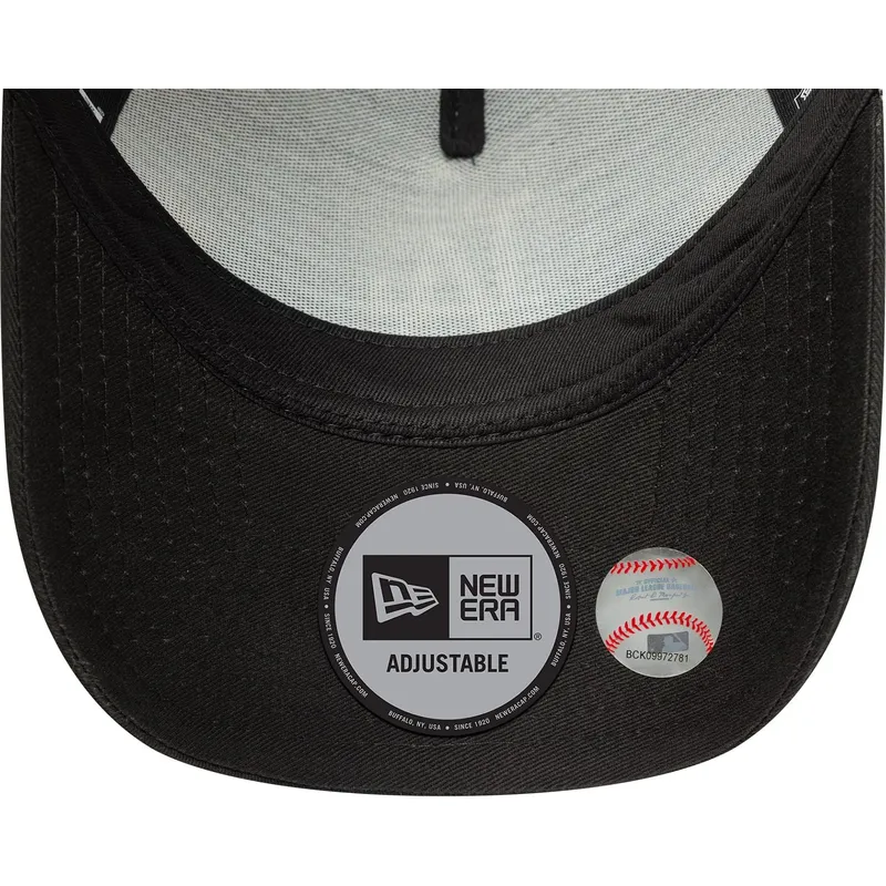 schwarze-trucker-kappe-a-frame-floral-icon-der-los-angeles-dodgers-mlb-von-new-era