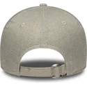 verstellbare-beige-damenkappe-9forty-woven-new-york-yankees-mlb-von-new-era