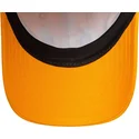 9forty-new-era-kinder-verstellbare-orangefarbene-kappe-mit-gebogenem-schirm-animal