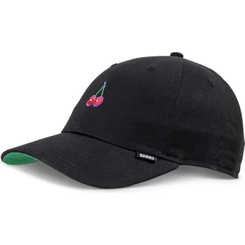 Casquette courbée noire ajustable Do Nothing Club DNC Cherry Djinns