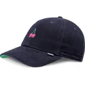casquette-courbee-bleue-marine-ajustable-do-nothing-club-dnc-cherry-djinns