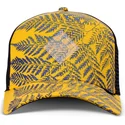 casquette-trucker-jaune-et-noire-hft-fern-djinns