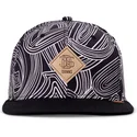 djinns-flat-brim-ma-pattern-black-snapback-cap