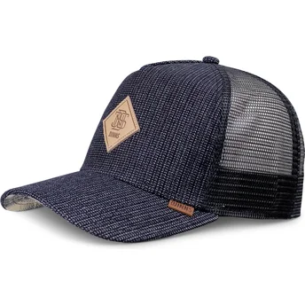 Marineblaue Trucker-Cap HFT Denim Wishy von Djinns