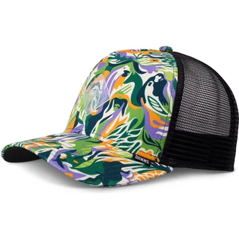 Trucker-Cap mehrfarbig HFT Hawaiian Animals von Djinns