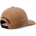 brazowa-czapka-z-daszkiem-snapback-truefit-hat-nut-waffle-od-djinns