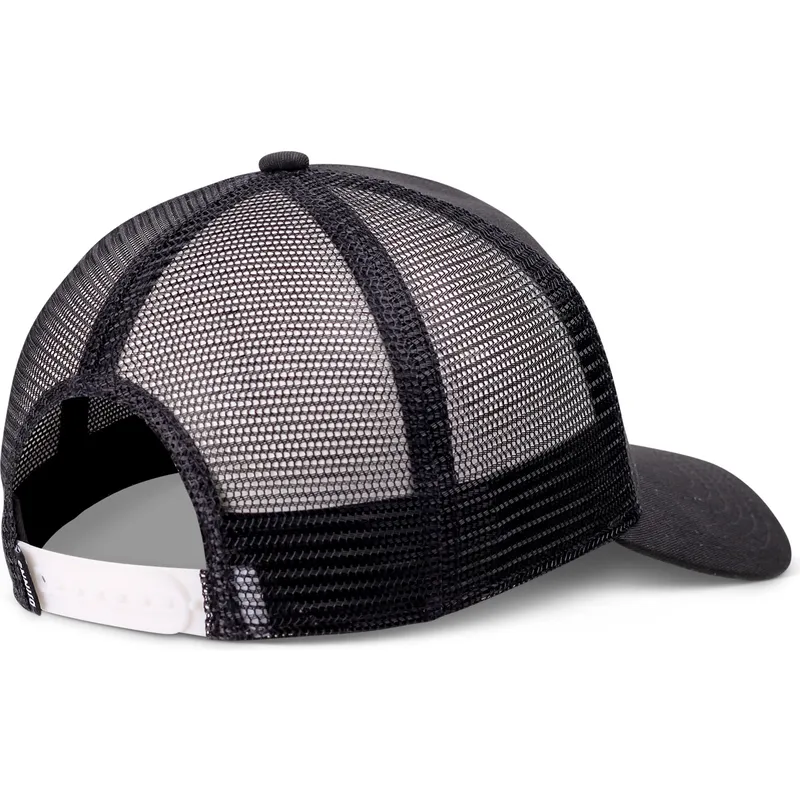 schwarze-trucker-cap-do-nothing-club-hft-dnc-cherry-von-djinns