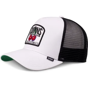 Casquette trucker blanche Do Nothing Club HFT DNC Cherry Djinns