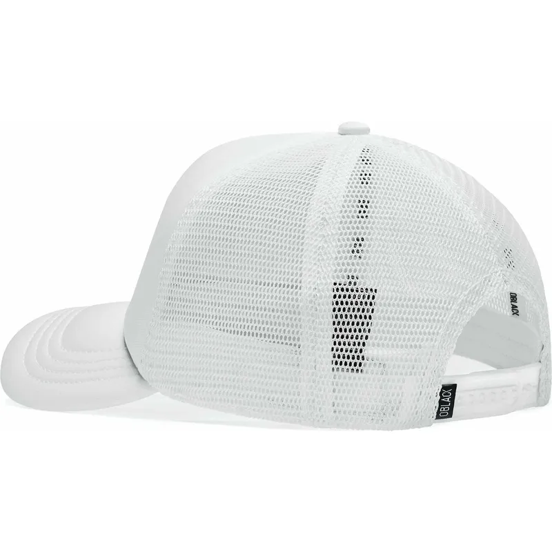 cappellino-trucker-bianco-classic-di-oblack