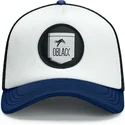 cappellino-trucker-blu-navy-classic-di-oblack
