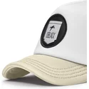 gorra-trucker-beige-classic-di-oblack