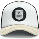 gorra-trucker-beige-classic-di-oblack