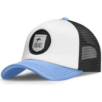 Gorra trucker azzurra chiaro Classic di Oblack