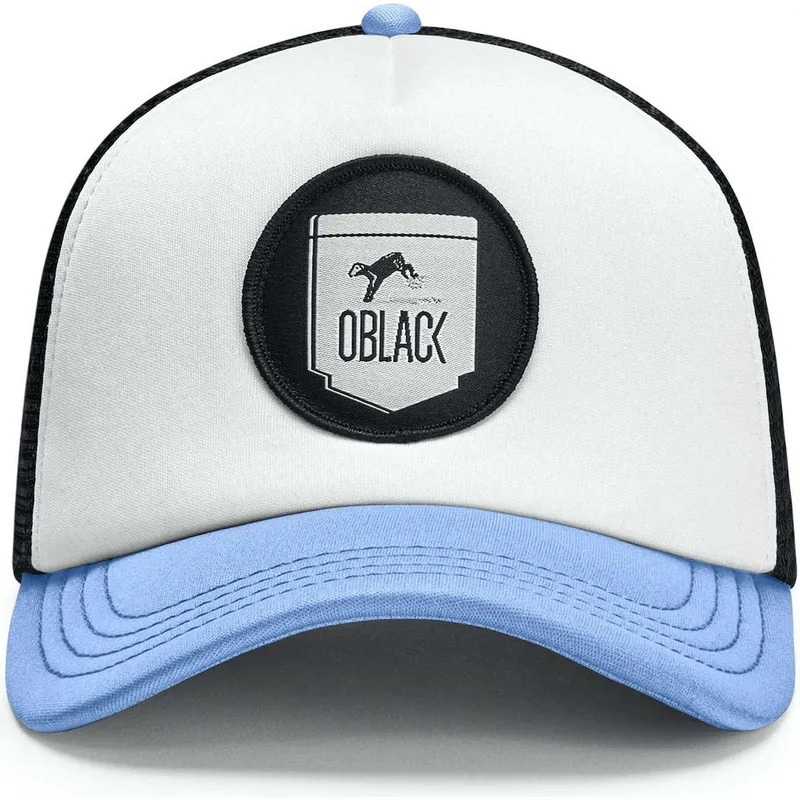 ljusbla-trucker-keps-classic-fran-oblack