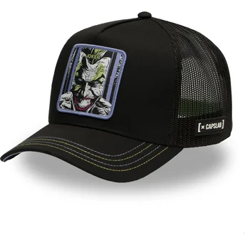Czapka trucker czarna Joker DC8 JOK DC Comics od Capslab