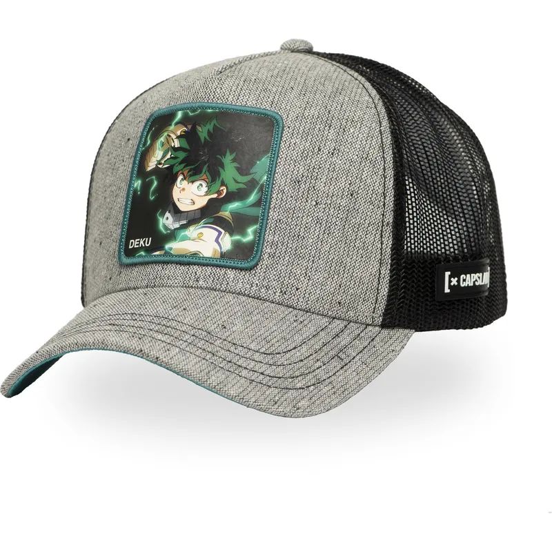 szara-czapka-trucker-izuku-midoriya-deku-mha-dek-my-hero-academia-od-capslab
