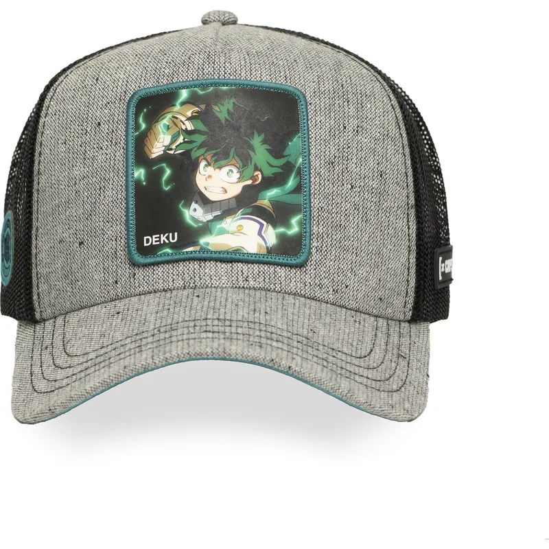 szara-czapka-trucker-izuku-midoriya-deku-mha-dek-my-hero-academia-od-capslab