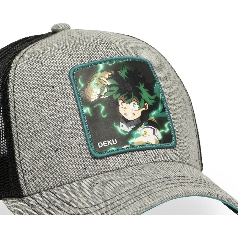 szara-czapka-trucker-izuku-midoriya-deku-mha-dek-my-hero-academia-od-capslab