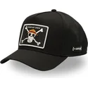 casquette-trucker-noire-straw-hat-pirates-op5-fla-one-piece-capslab