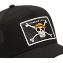 casquette-trucker-noire-straw-hat-pirates-op5-fla-one-piece-capslab