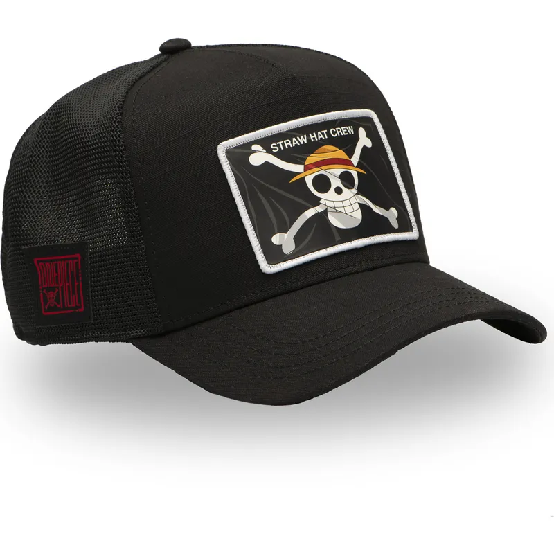 czapka-trucker-czarna-straw-hat-pirates-op5-fla-one-piece-od-capslab