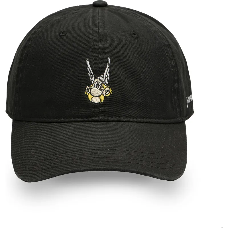 schwarze-verstellbare-curved-cap-ast1-ast-asterix-der-gallier-von-capslab