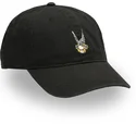 cappellino-curvo-nero-regolabile-ast1-ast-asterix-il-gallo-di-capslab