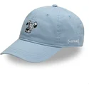 capslab-curved-brim-dogmatix-ast1-ide-asterix-the-gaul-blue-adjustable-cap