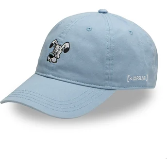 Casquette courbée bleue ajustable Idéfix AST1 IDE Astérix le Gaulois Capslab