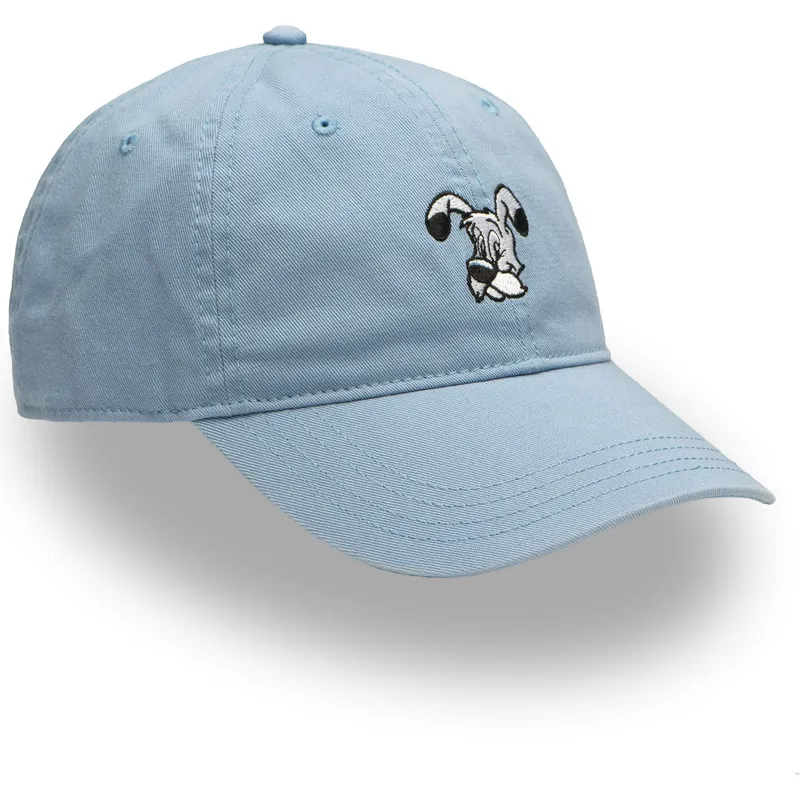 capslab-curved-brim-dogmatix-ast1-ide-asterix-the-gaul-blue-adjustable-cap