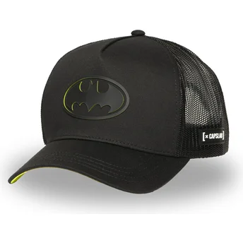 Svart trucker-keps Batman DC8 LOG DC Comics från Capslab