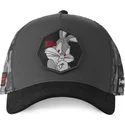 cappellino-trucker-grigio-bugs-bunny-loo11-bug-looney-tunes-di-capslab