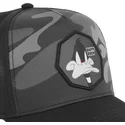 czapka-trucker-szara-kaczor-daffy-loo11-daf-looney-tunes-od-capslab