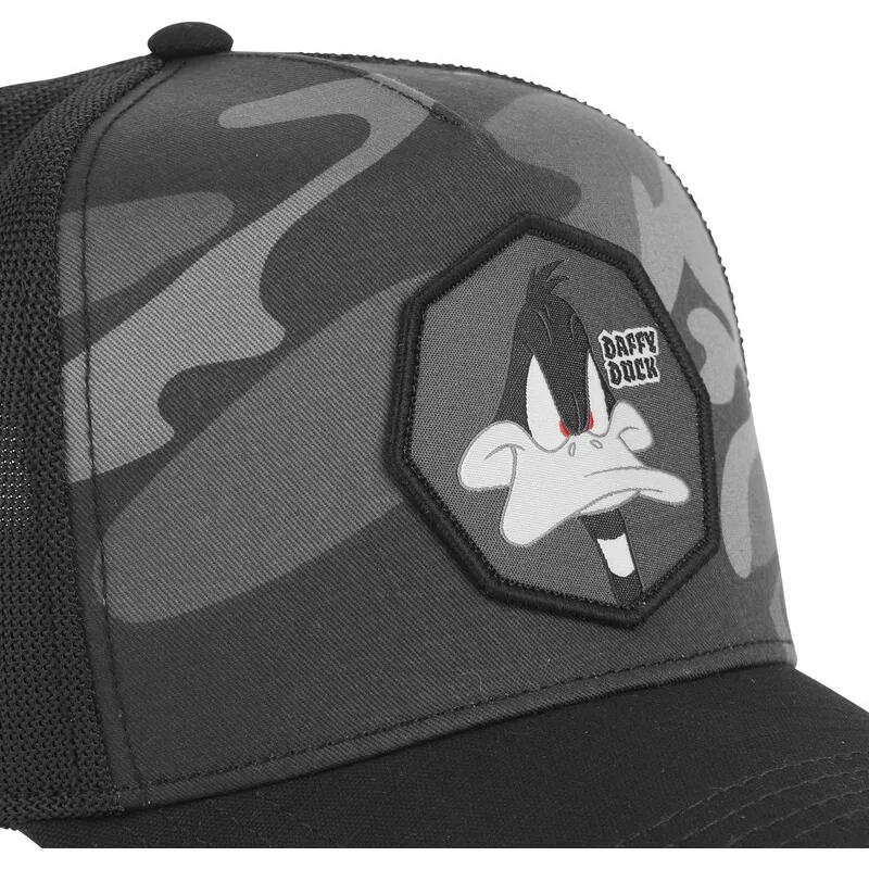 cappello-trucker-grigio-daffy-duck-loo11-daf-looney-tunes-di-capslab