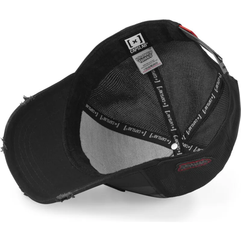 cappello-trucker-grigio-daffy-duck-loo11-daf-looney-tunes-di-capslab