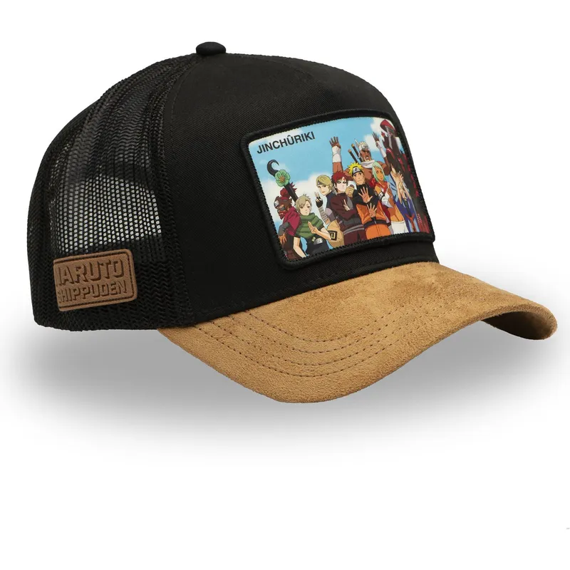 czapka-trucker-czarna-i-brazowa-jinchuriki-jin-naruto-od-capslab