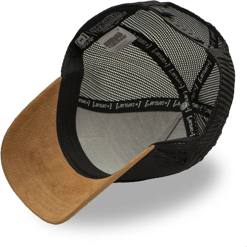 czapka-trucker-czarna-i-brazowa-jinchuriki-jin-naruto-od-capslab