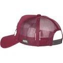 von-dutch-buckl-b-burgunderfarbene-trucker-kappe