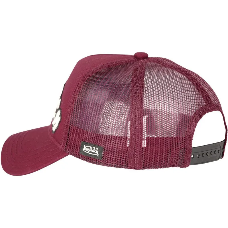 trucker-cap-weinrot-buckl-b-von-von-dutch