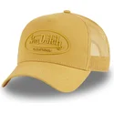 casquette-trucker-jaune-log13-von-dutch
