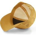 casquette-trucker-jaune-log13-von-dutch