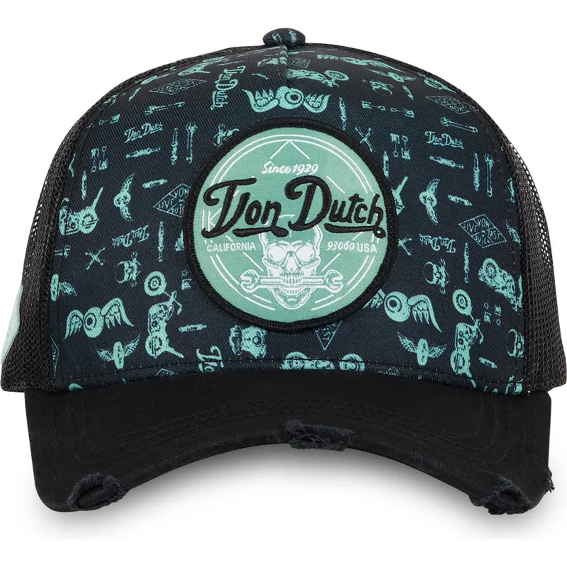 trucker-cap-blau-print04-von-von-dutch