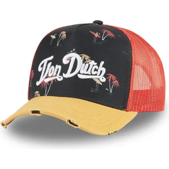 Casquette trucker multicolore PRINT05 Von Dutch