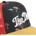 casquette-trucker-multicolore-print05-von-dutch