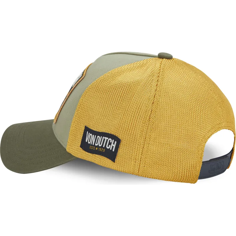 trucker-cap-grun-und-gelb-wild02-von-von-dutch