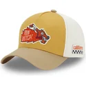 trucker-cap-braun-und-weiss-wild05-von-von-dutch