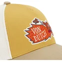 von-dutch-wild05-braun-weisse-trucker-kappe