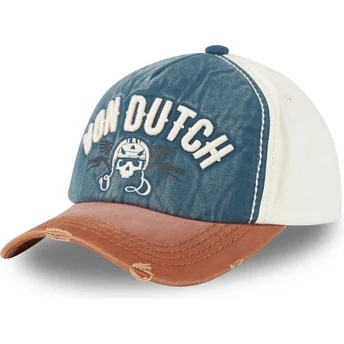 Von Dutch XAVIER02 Mehrfarbige Snapback-Cap mit gebogenem Schirm